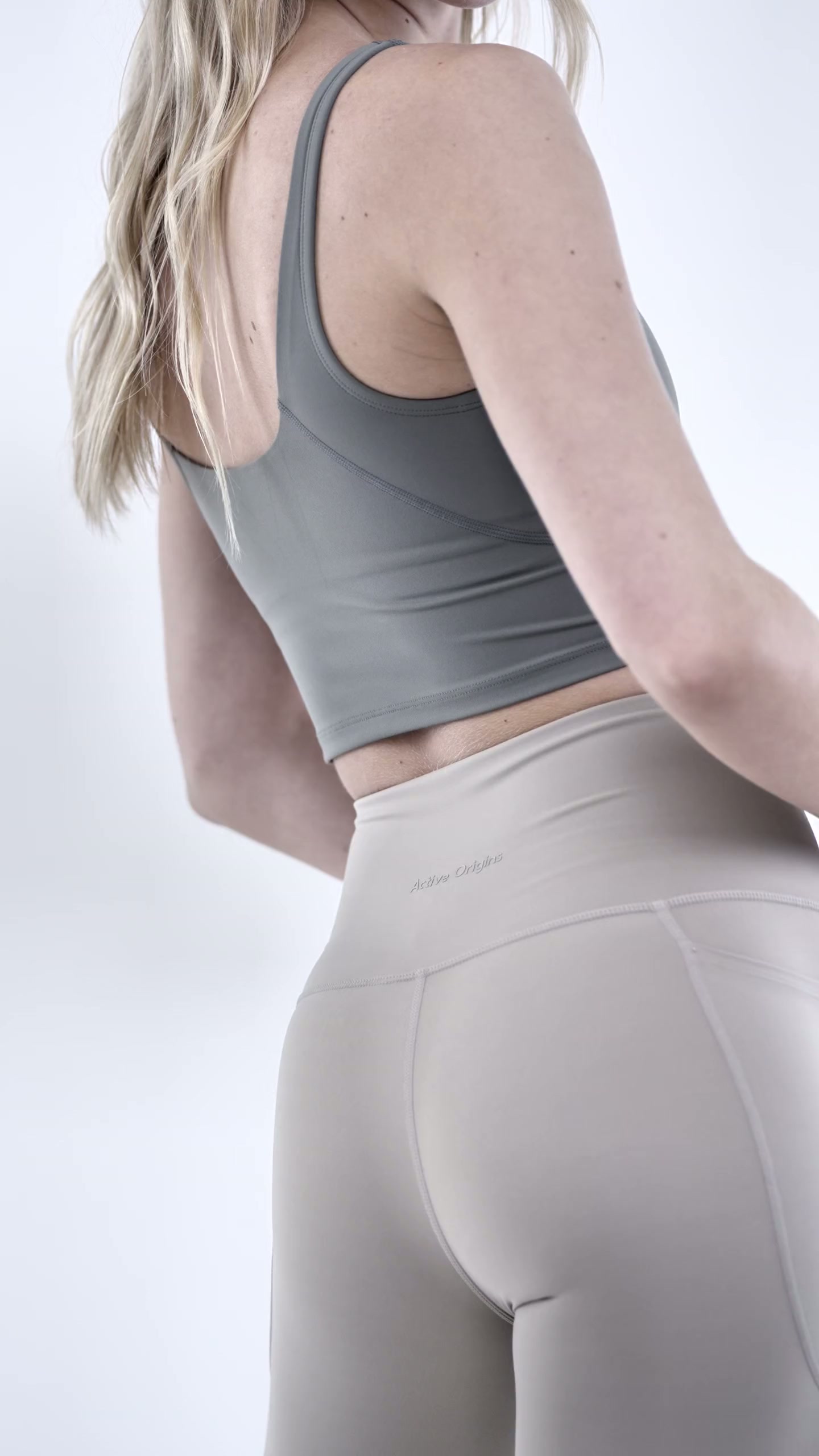 Active Origins fabric in motion