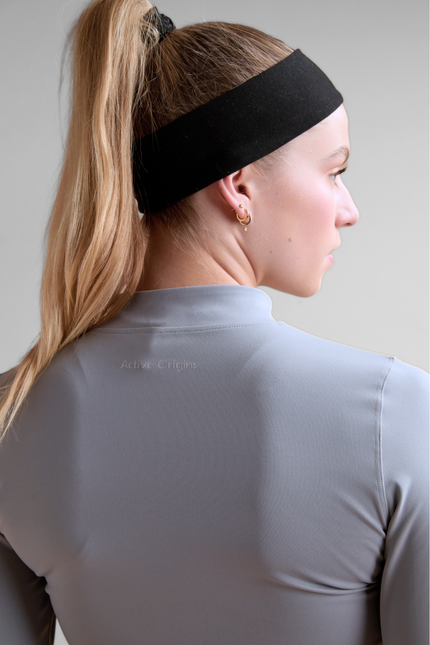 Full Zip Crop