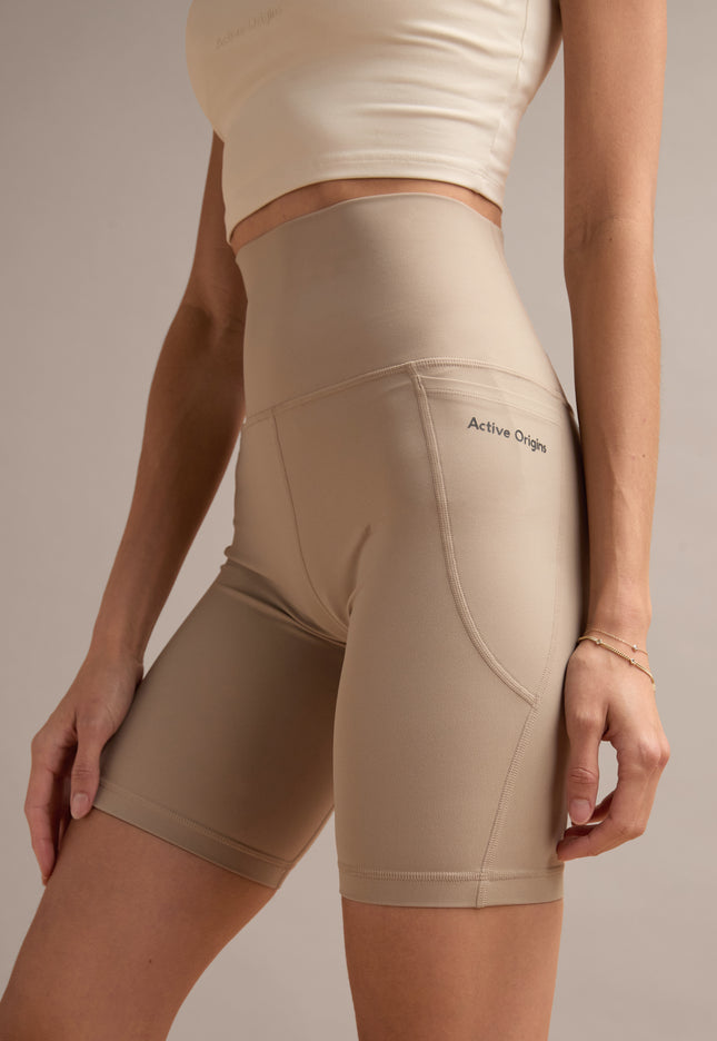 Longline Cycling Short