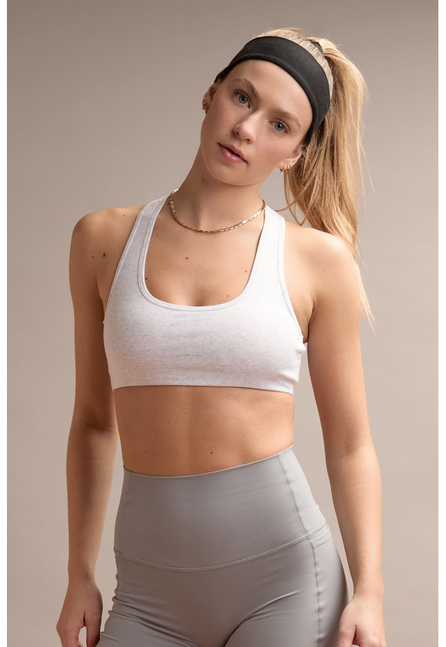 Jersey Racer Bra