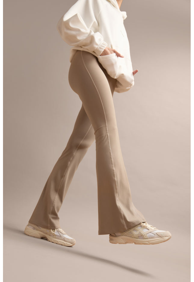 Foldover Flare Legging