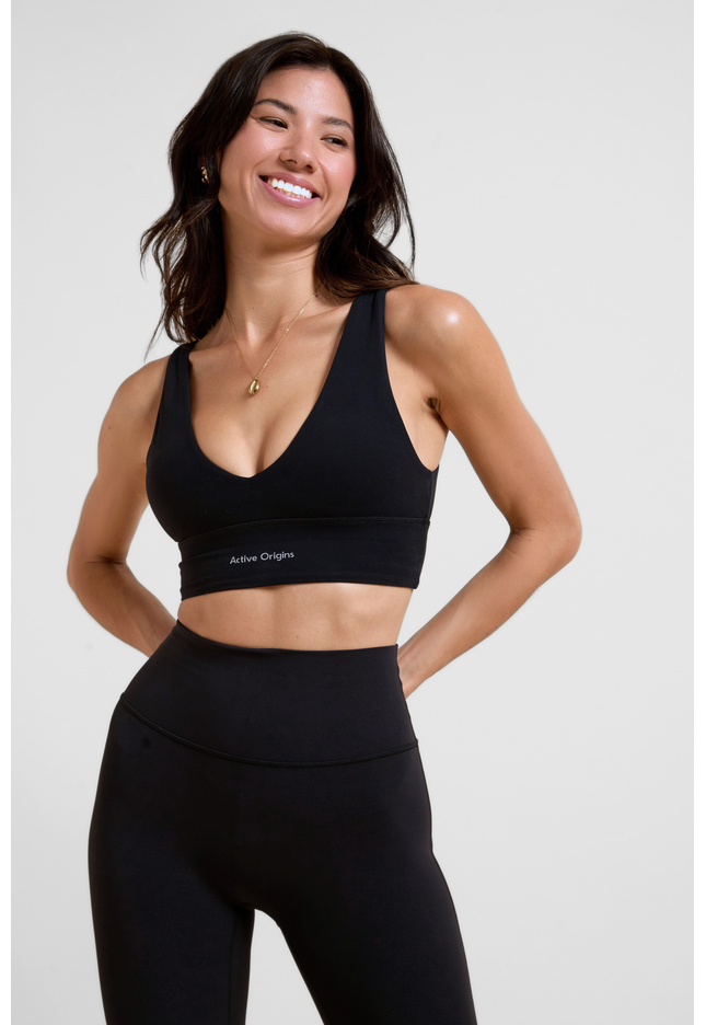 Classic V-Neck Bra