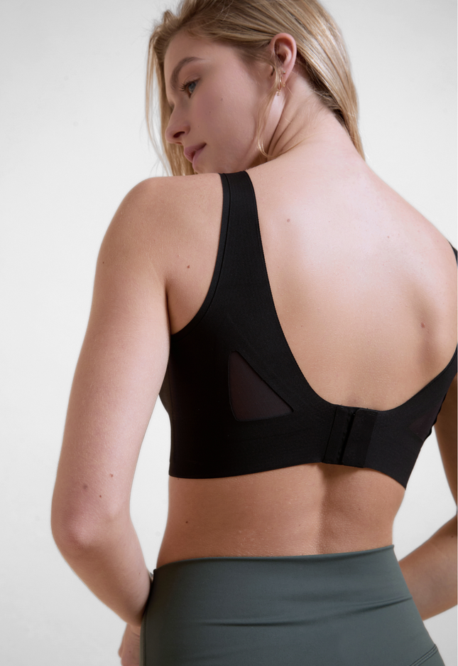 Mesh Breathable Bra