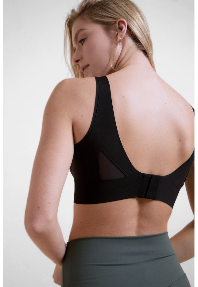 Mesh Breathable Bra