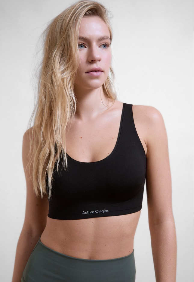 Mesh Breathable Bra