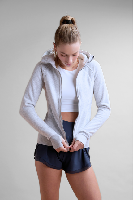 High-Neck Racer Top